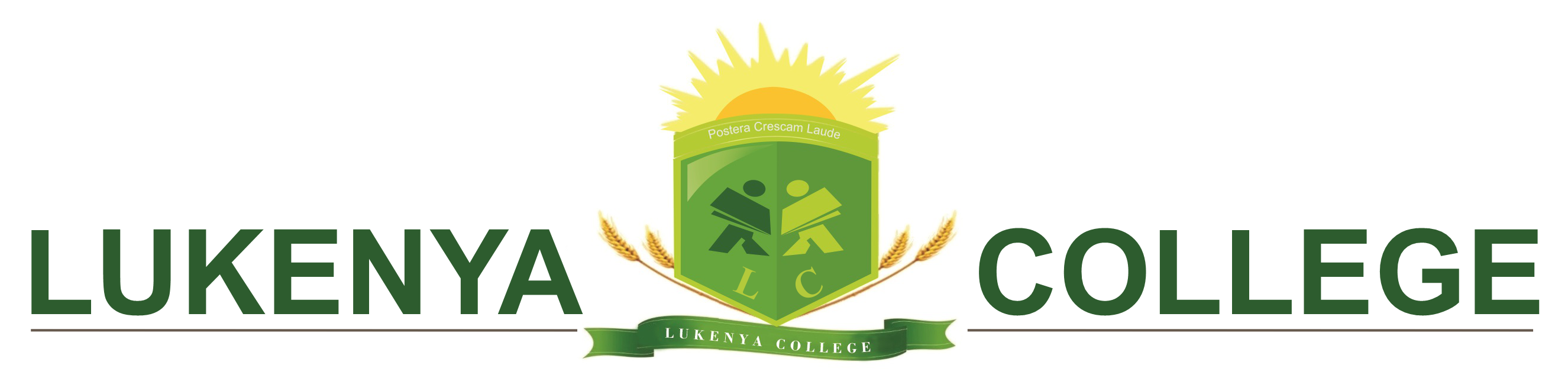 LUKENYA TRAINING INSTITUTE Logo